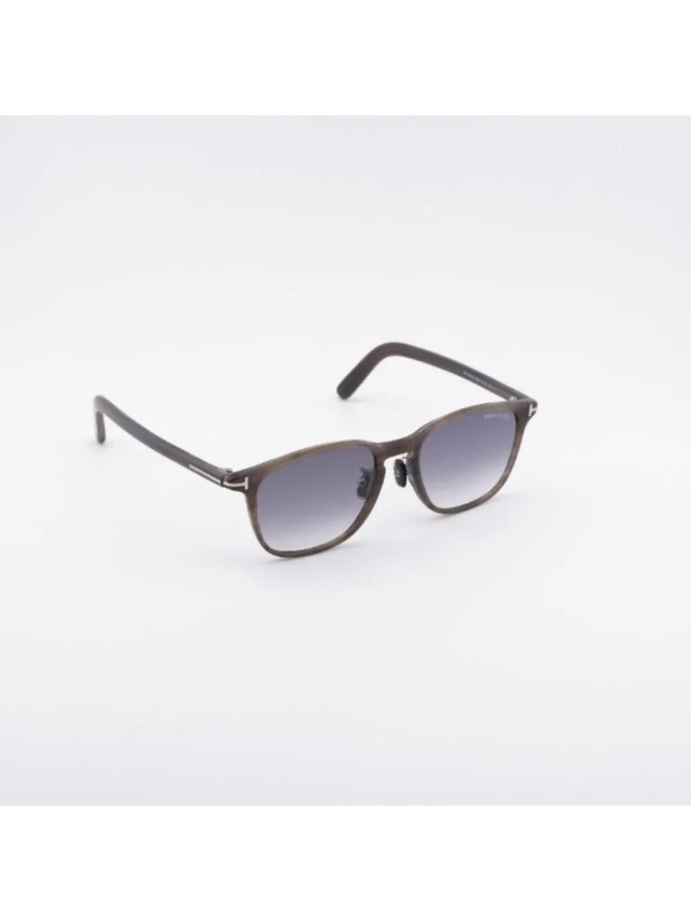 Tom Ford FT1048-D 20B Sunglasses - Khaki Frame, Smoke Gradient Lenses